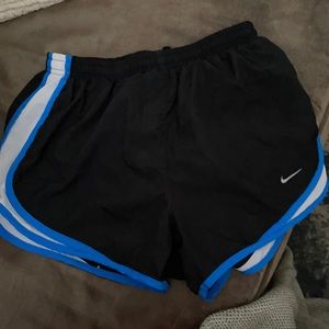 Nike running shorts